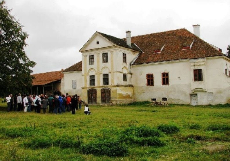 Castelul Apor, Abuş, Romania, Romania